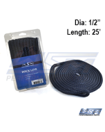 WSM Förtöjningslina 12,7mm x 7,62m Marinblå