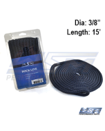 WSM Förtöjningslina 9,5mm x 4,6m Marinblå