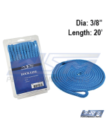 WSM Förtöjningslina 9,5mm x 6,1m Blå