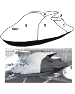 Yamaha GP 800R/1200R/1300R Skräddarsydd Kapell 00-08