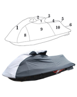Yamaha FZS Skräddarsydd Kapell 09-16