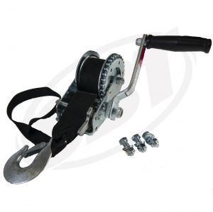 PWC 900lb Winch with Bow Loop