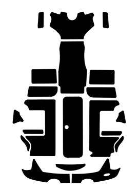 BlackTip Sea-Doo Challenger X Komplett Mattsats 03-05