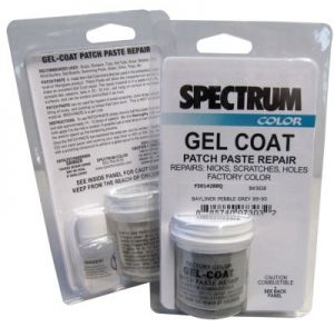 Sea-Doo Gelcoat Scratch kit svart