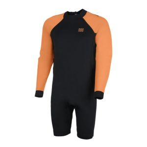 Sea-Doo 2/2 mm Shorty Wetsuit Long Sleeve Orange 2024