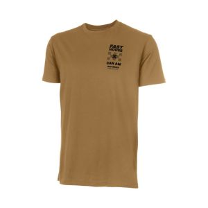 Can-Am MEN’S X FH Coilover Tee Bronze 2024