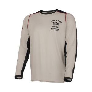 Can-Am MEN’S X FH Jersey Silver 2024