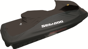 Sea-Doo Kapell GTX-, RXT-,WAKE PRO-,FISH PRO-modeller utan fjädring WAKE PRO (2010-2017) Svart