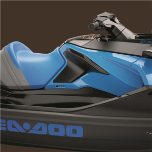 Sea-Doo Ergolock-knäskydd Svart