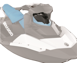 Sea-Doo Spark ljudsystem monteringsplatta