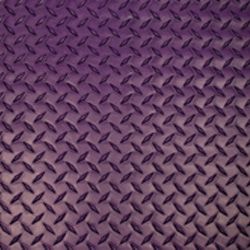 Purple Diamond Plate