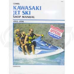 Kawasaki 1992-1994 Clymers Manual