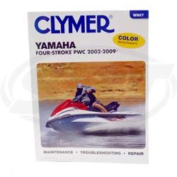 Yamaha 4-takt Clymers Manual