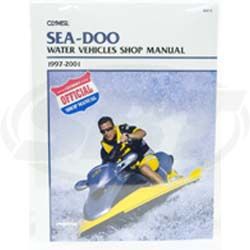 Sea-Doo 1997-2001 Clymers Manual