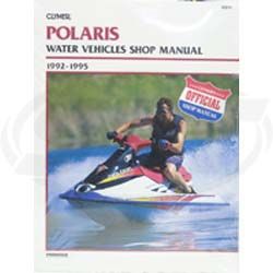 Polaris 1992-1995 Clymers Manual