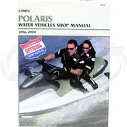 Polaris 1996-1998 Clymers Manual