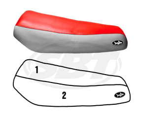 KAWASAKI 650 SX (87-93) SIDE COVERS