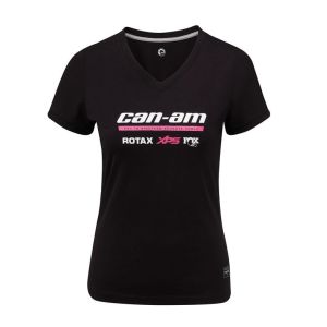 Can-Am LADIES’ Corpo T-shirt Black
