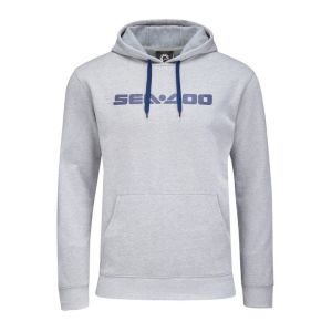 Sea-Doo Signature hoodie Grå XL