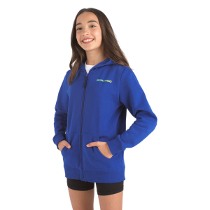 Sea-Doo huvtröja med dragkedja – junior Royal Blue 2023