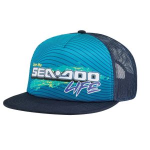 Sea-Doo platt keps retro Navy 2023