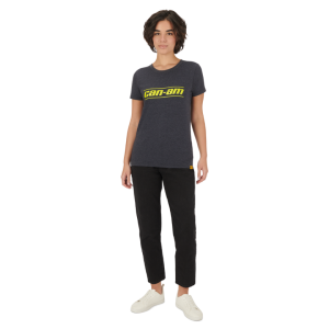Can-Am LADIES’ Signature T-shirt Navy