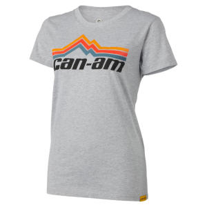 Can-Am LADIES’ Off-Road Livin’ T-shirt Heather Grey