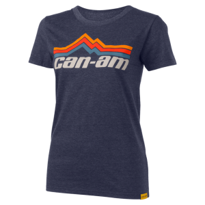Can-Am LADIES’ Off-Road Livin’ T-shirt Navy