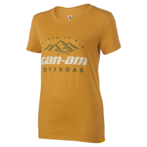 Can-Am LADIES’ Driven to Win T-shirt Whiskey