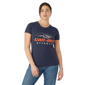 Can-Am LADIES’ Driven to Win T-shirt Navy