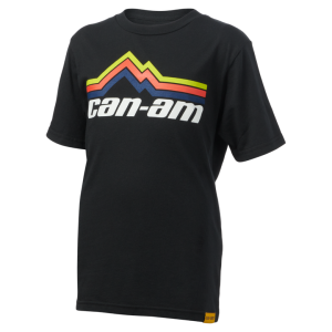 Can-Am KIDS’/TEENS’ Off-Road Livin’ T-shirt Black