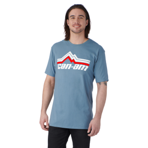 Can-Am MEN’S Off-Road Livin’ T-shirt Denim Blue