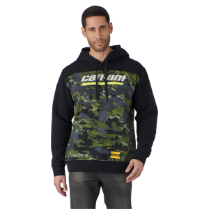 Can-Am MEN’S Premium Pullover Hoodie Green