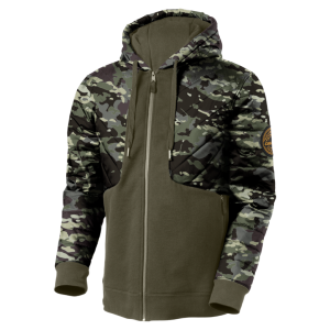 Can-Am MEN’S Hybrid Pullover Hoodie Army Green 2024