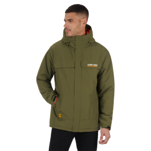 Can-Am Utility Jacket Army Green 