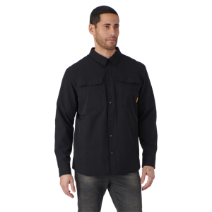 Can-Am Utility Overshirt Black
