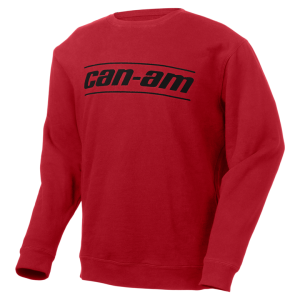 Can-Am MEN’S Signature Crewneck Sweatshirt Burgundy