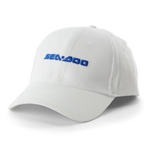 Sea-Doo Unisex Signature Cap One Size White