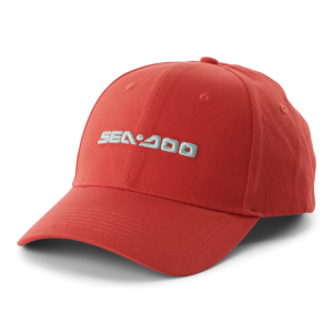 Sea-Doo Unisex Signature Cap One Size Lava Red