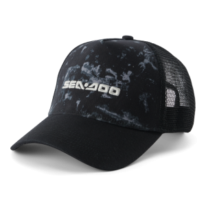 Sea-Doo Unisex Mesh Cap One Size Black