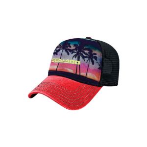 Sea-Doo Youth Mesh Cap one Size Lava Red 2024