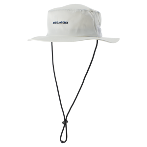 Sea-Doo Unisex Boonie Floatable Hat One Size Ivory 2024