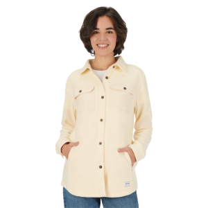 Sea-Doo Women's Fleece Overshirt Ivory 2024