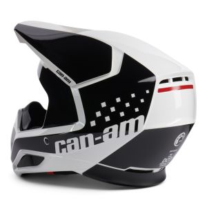 Can-Am Pyra Fade Helmet White 2024