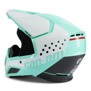 Can-Am Pyra Fade Helmet Turquoise (Aqua) 2024