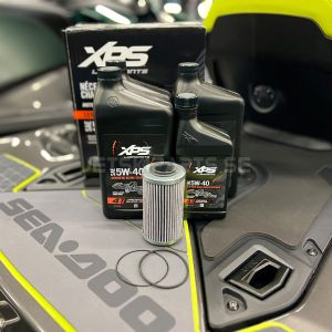 Sea-Doo XPS 4T 5W-40 syntetisk motorolja, bytessats Rotax 1500 cc-motor eller större