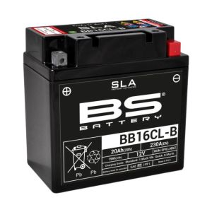 Yamaha BB16CL-B Underhållsfritt batteri