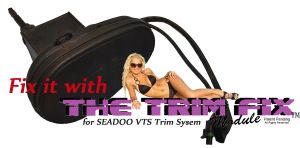 Sea-Doo VTS Trim Fix module