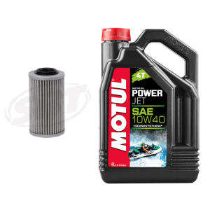 Motul/SBT Sea-Doo 1603cc (300hp) servicesats med oljefilter