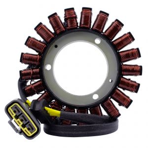 Stator for BMW Motorcycle R1200 GS | R1200 R | R1200 RS | R1200 RT 2012-2018 | OEM # 12318356824 12317724032 12318526908